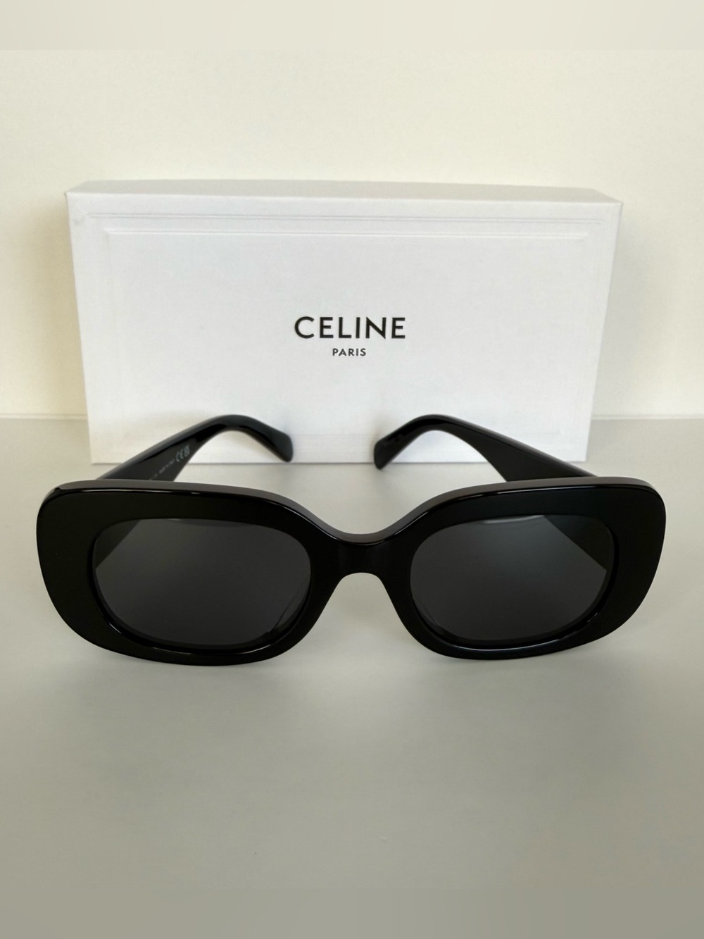 NEW!!! Celine women black sunglasses CL40287U 01A Authentic